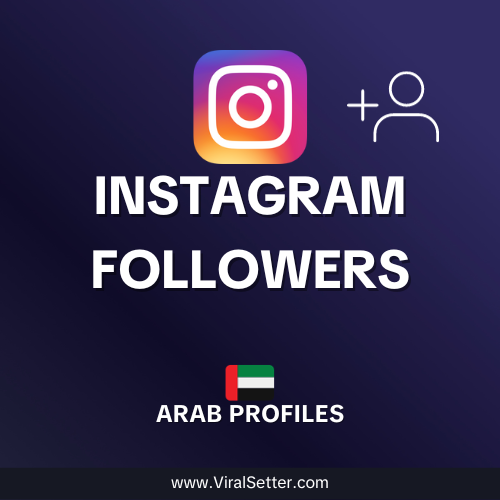 Instagram Arab followers (Real)