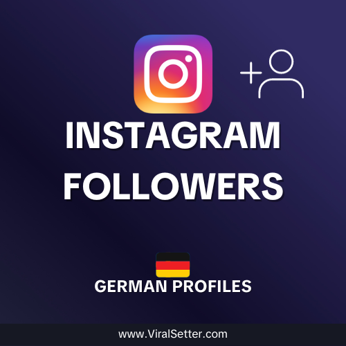Instagram German followers (Real)
