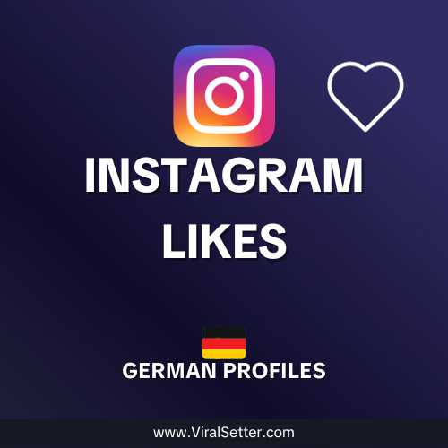 Instagram German likes (Real)