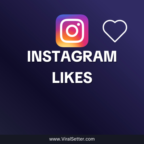 Instagram likes (Real)