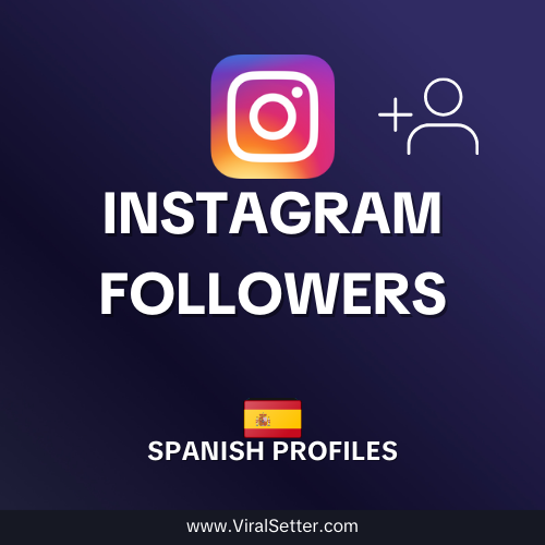 Instagram Spanish followers (Real)