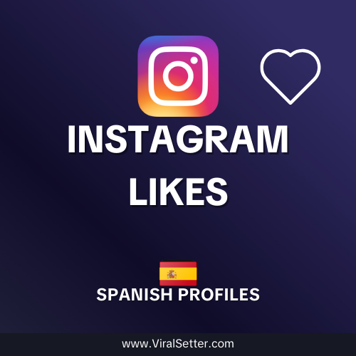 Instagram Spanish likes (Real)